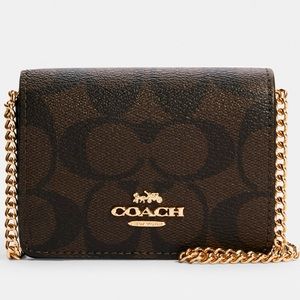 Mini Wallet with Chain